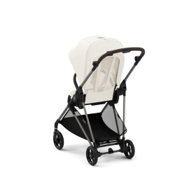 Прогулочная коляска Cybex Melio Cotton White (Белый)
