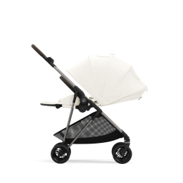 Прогулочная коляска Cybex Melio Cotton White (Белый)