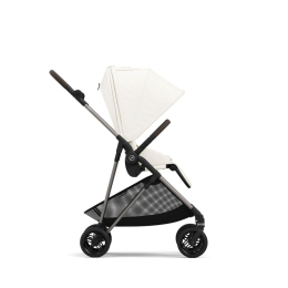 Прогулочная коляска Cybex Melio Cotton White (Белый)