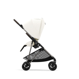 Прогулочная коляска Cybex Melio Cotton White (Белый)
