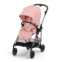 Прогулочная коляска Cybex Melio Hibiscus Red (Розовый)