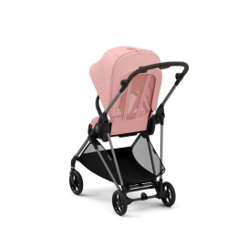 Прогулочная коляска Cybex Melio Hibiscus Red (Розовый)