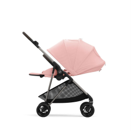 Прогулочная коляска Cybex Melio Hibiscus Red (Розовый)