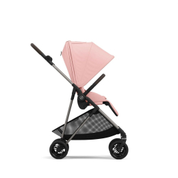 Прогулочная коляска Cybex Melio Hibiscus Red (Розовый)
