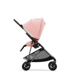 Прогулочная коляска Cybex Melio Hibiscus Red (Розовый)