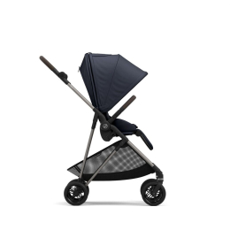Прогулочная коляска Cybex Melio Ocean Blue (Синий)