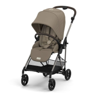 Прогулочная коляска Cybex Melio Seashell Beige (Бежевый)