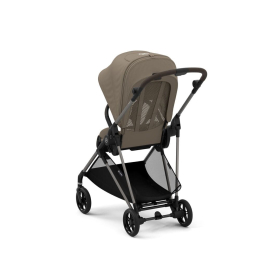 Прогулочная коляска Cybex Melio Seashell Beige (Бежевый)