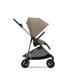 Прогулочная коляска Cybex Melio Seashell Beige (Бежевый)