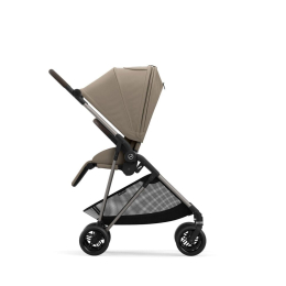 Прогулочная коляска Cybex Melio Seashell Beige (Бежевый)