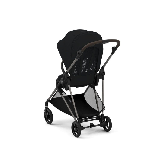 Прогулочная коляска Cybex Melio Moon Black (Черный)