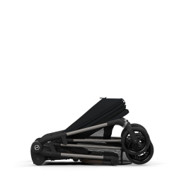 Прогулочная коляска Cybex Melio Moon Black (Черный)