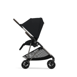 Прогулочная коляска Cybex Melio Moon Black (Черный)