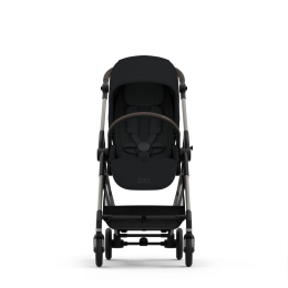 Прогулочная коляска Cybex Melio Moon Black (Черный)