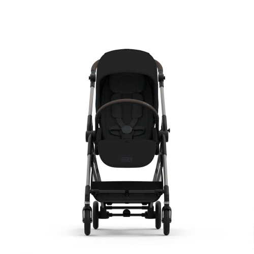 Прогулочная коляска Cybex Melio Moon Black (Черный)