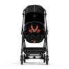 Прогулочная коляска Cybex Melio Street Real Black (Черный)