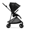 Прогулочная коляска Cybex Melio Street Real Black (Черный)