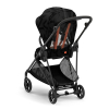 Прогулочная коляска Cybex Melio Street Real Black (Черный)