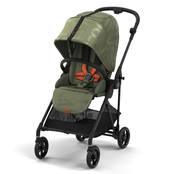 Прогулочная коляска Cybex Melio Street 2024 Olive Green (зеленый)