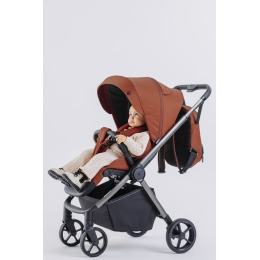 Прогулочная коляска Rant Golf Maroon Brown (Коричневый)