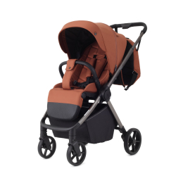 Прогулочная коляска Rant Golf Maroon Brown (Коричневый)