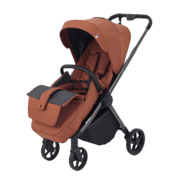 Прогулочная коляска Rant Golf Maroon Brown (Коричневый)