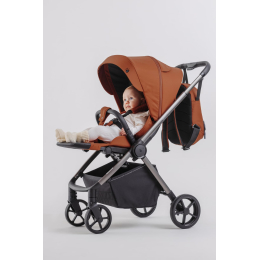 Прогулочная коляска Rant Golf Maroon Brown (Коричневый)