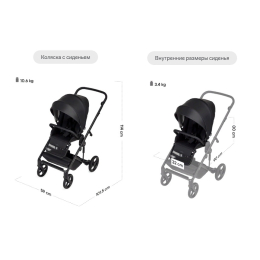 Коляска 2 в 1 Anex Eli Muse (el-01)