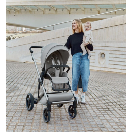 Коляска 3 в 1 Anex Mev Kite (mo-03)