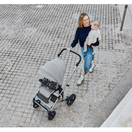 Коляска 3 в 1 Anex Mev Kite (mo-03)