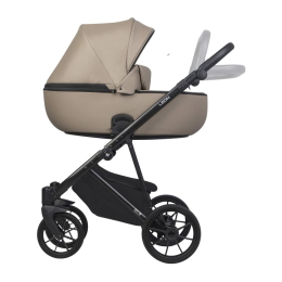 Коляска 2 в 1 Riko Basic Leon 02 Beige (бежевый)