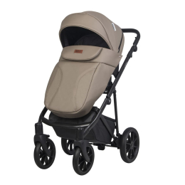 Коляска 2 в 1 Riko Basic Leon 02 Beige (бежевый)
