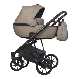 Коляска 2 в 1 Riko Basic Leon 02 Beige (бежевый)