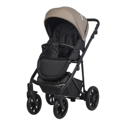 Коляска 2 в 1 Riko Basic Leon 02 Beige (бежевый)