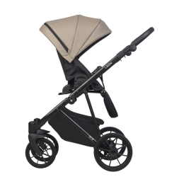 Коляска 2 в 1 Riko Basic Leon 02 Beige (бежевый)