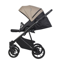 Коляска 2 в 1 Riko Basic Leon 02 Beige (бежевый)