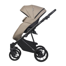 Коляска 2 в 1 Riko Basic Leon 02 Beige (бежевый)