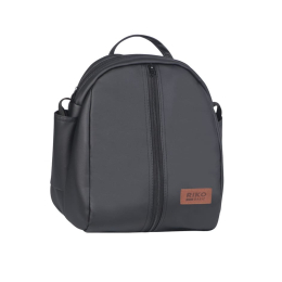 Коляска 2 в 1 Riko Basic Leon 04 Black (черный)