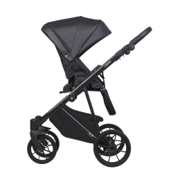 Коляска 2 в 1 Riko Basic Leon 04 Black (черный)
