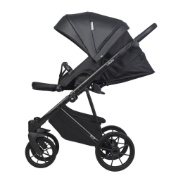 Коляска 2 в 1 Riko Basic Leon 04 Black (черный)