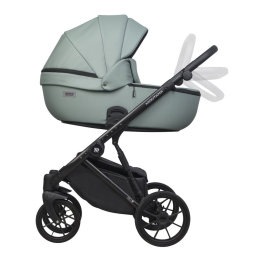 Коляска 2 в 1 Riko Basic Montana Ecco 21 Green (зеленый)