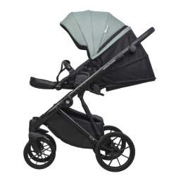 Коляска 2 в 1 Riko Basic Montana Ecco 21 Green (зеленый)
