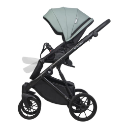 Коляска 3 в 1 Riko Basic Montana Ecco 21 Green (зеленый)