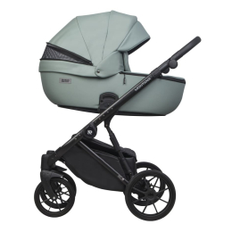 Коляска 3 в 1 Riko Basic Montana Ecco 21 Green (зеленый)