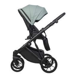 Коляска 3 в 1 Riko Basic Montana Ecco 21 Green (зеленый)