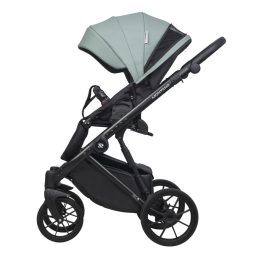 Коляска 3 в 1 Riko Basic Montana Ecco 21 Green (зеленый)