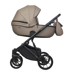 Коляска 3 в 1 Riko Basic Montana Ecco 22 Beige (бежевый)