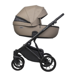Коляска 3 в 1 Riko Basic Montana Ecco 22 Beige (бежевый)