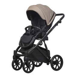 Коляска 3 в 1 Riko Basic Montana Ecco 22 Beige (бежевый)