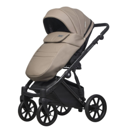 Коляска 3 в 1 Riko Basic Montana Ecco 22 Beige (бежевый)